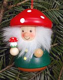 Mushroom Man - Ulbricht<br>Wobble Ornament